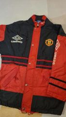 UMBRO Manchester United ウィンドブレーカー M - メルカリ