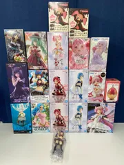まどか☆マギカ まどマギ 多め フィギュア 雑貨 美少女 まとめ 未使用混在 被りあり  計18点 ワンピース ガンダム 初音ミク 他（ME27-4214)