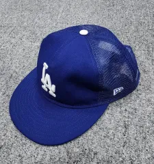 NEW ERA ニューエラ LAドジャーズ 9FIFTY メッシュ トラッカー スナップバック 帽子 S-M
