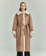 新品未使用】ZARA リバーシブルチェック柄トレンチコートS完売品