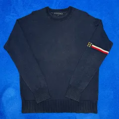 トミーヒルフィガー 長袖 ニットL