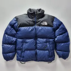 THE NORTH FACE ザノースフェイス ヌプシ 700 ダウン ブルーのサムネイル