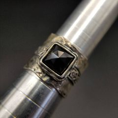 ⚪︎Tiffany&Co.バンドウィズコイルリング925 750 コンビ 6.5号 - メルカリ