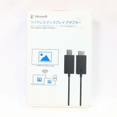 Microsoft ワイヤレスディスプレイアダプター P3Q-00009 - メルカリ
