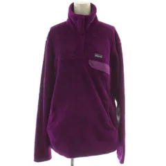 パタゴニア Patagonia リツール スナップT プルオーバー ジャケット フリース L 紫 長袖 ハイネック 25442FA13 /GG