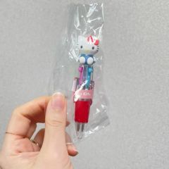 サンリオ くるくるボールペン ハローキティ 地球 飛行機 ヒコーキ