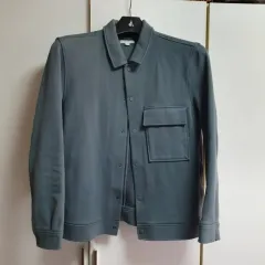 M（体感100）COS コス ライトブルー コットン ツイル ジャケット