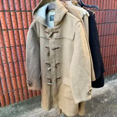 美品】Gloverall BYRON ダッフルコート M ネイビー 英国製 - メルカリ