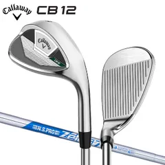 キャロウェイ CB12 ウェッジ N.S.PRO ZELOS7 スチールシャフトのサムネイル