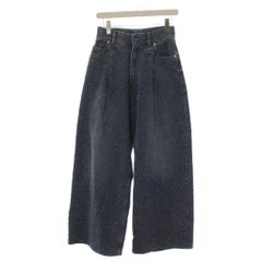 極美品/即完売品】シーニュ cygne ファンシーデニム Ruy 0 パンツ