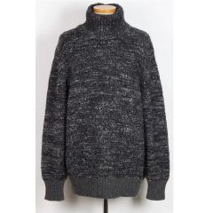 comoli ハンド タートルネックニット Mix 極美品 - メルカリ