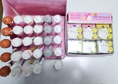 Molang キャラクター 消しゴム/ボールペン セット まとめ