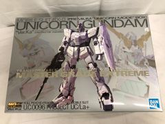 し*や様 MGEX ユニコーンガンダム プレバン プレミアムユニコーンBOX
