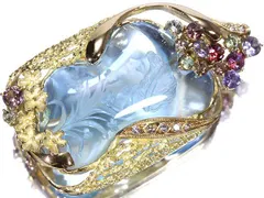 2026年最新】サファイア 特大の人気アイテム - メルカリ 5.630ct もの特大サイズ！美しい稀少なパーティーカラーのサファイア！