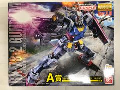 [미개봉] A상 MG1/100 RX-78-2 건담 3.0 [솔리드 클리어/스탠다드] 이치 반 복권 협업 기동 전사 건담 건프라