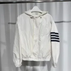 2サイズ Thom Browne トム・ブラウン デニム フード ジャケットのサムネイル