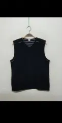 (M) PAUL SMITH ポール・スミス ニットベスト ブラック Vネック ベスト 日本版