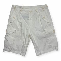 DIESEL ホワイト カーゴショートパンツ ディーゼル ハーフパンツ Y2K 