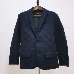 ポロラルフローレン ダウン ブレーザー キルティング ジャケット