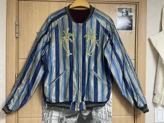 KAPITAL IDG レーヨンスライプ ジャケット