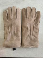 新品タグ付き】N.HOOLYWOOD 手袋 フィンガーレスグローブ ブラウン