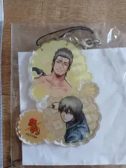 銀魂 近藤 山崎 アクリル ストラップ