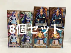 未開封 ワンピースDFX うるティ ワンダ 菊乃承 傳ジロー 8個セット LF5018 f099