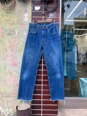 Levi's 505 70s 66後期 ノーリペア 状態良好 66前期 501 - メルカリ
