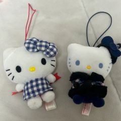 最終 familiar ハローキティ マスコットチャーム - メルカリ