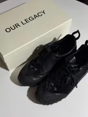 OUR LEGACY アワーレガシー GABE STEALTH(ステルス) ブラック 42のサムネイル