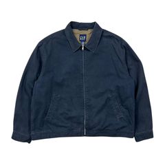 90s OLD GAPボンバージャケット Mブラック MA-1 フライジャケット