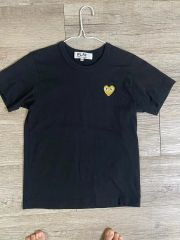 2025春夏コムデギャルソンメッシュ半袖TシャツブラックL 全40ルック
