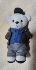 ブラックナイトパレード 子帽子さん ぬいぐるみ マスコット - メルカリ