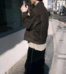 【極美品】Acne Studios ツイルボンバージャケット 岩田剛典着 48 極美品】Acne Studios ツイルボンバージャケット 岩田剛典着 48 - メルカリ