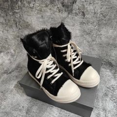 Rick Owens レザーストラップローファー - メルカリ
