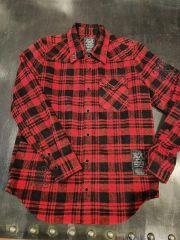 TMT Buffalo Check Flannel Shirt M 日本製y2k - メルカリ