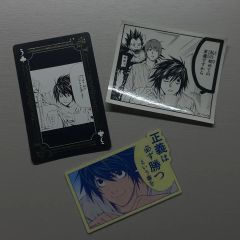 デスノート エル B2ポスター 小畑健展 DEATH NOTE - メルカリ