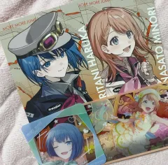 プロジェクトセカイ MORE MORE JUMP! 花里 みのり 桐谷 遥 ePick メモステ