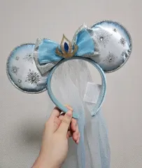 ディズニーランド カチューシャ エルサ