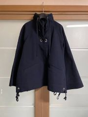 定価5.9万】GANNI ヘビー ツイル プルオーバー ジャケット ブルゾン