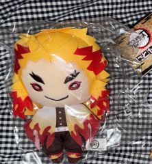 煉獄杏寿郎 20cm 着せ替えぬいぐるみ トラ耳尻尾付き 骨なし - メルカリ