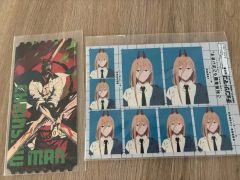チェンソーマン パワー クリアファイル・二層アクリルスタンド 
