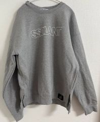 ◇美品◇SASSAFRAS / スウェット 直営店【ブロディズム】限定販売 GR 