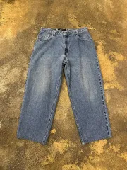 ヴィンテージ 90s リーバイス シルバータブ バギー デニム パンツ