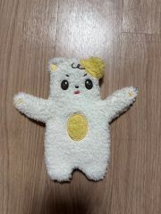 未開封・トレカ付】AHOF アホプ ハン ぬいぐるみ キーリング ハニ