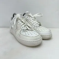 (240 5 5y)ナイキ スニーカー エアフォース1 白