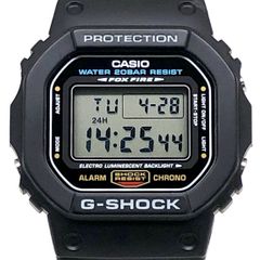 Gショック 初期モデル DW-5600E 液晶 ゴールド FOX FIRE 希少 - メルカリ