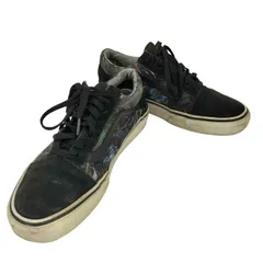 バンズ VANS OLD SKOOL トロピカルパターン スニーカー メンズ  26.5