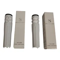 リファ ファインバブルピュア 専用カートリッジ 2個セット ReFa FINE BUBBLE PURE 塩素除去 交換用 浄水 シャワーヘッド アクセサリ フィルター 正規品 新品 未使用 MTG まとめ買い 【MY324】