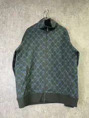 【中古】SOUTH2 WEST8 ｻｳｽﾂｰｳｴｽﾄｴｲﾄ Trainer Jacket - Poly Jq. Skull&Target ﾄﾗｯｸ ｼﾞｬｹｯﾄ ｼﾞｬｶﾞｰﾄﾞ ｽｶﾙﾀｰｹﾞｯﾄ ｸﾞﾘｰﾝ XL 33967169のサムネイル